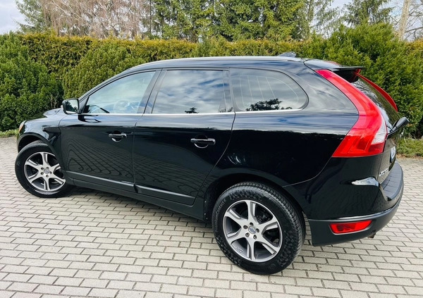 Volvo XC 60 cena 46900 przebieg: 206000, rok produkcji 2011 z Kętrzyn małe 529